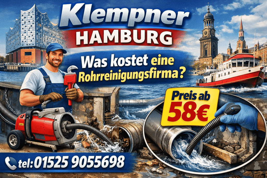 was kostet eine rohrreinigungsfirma