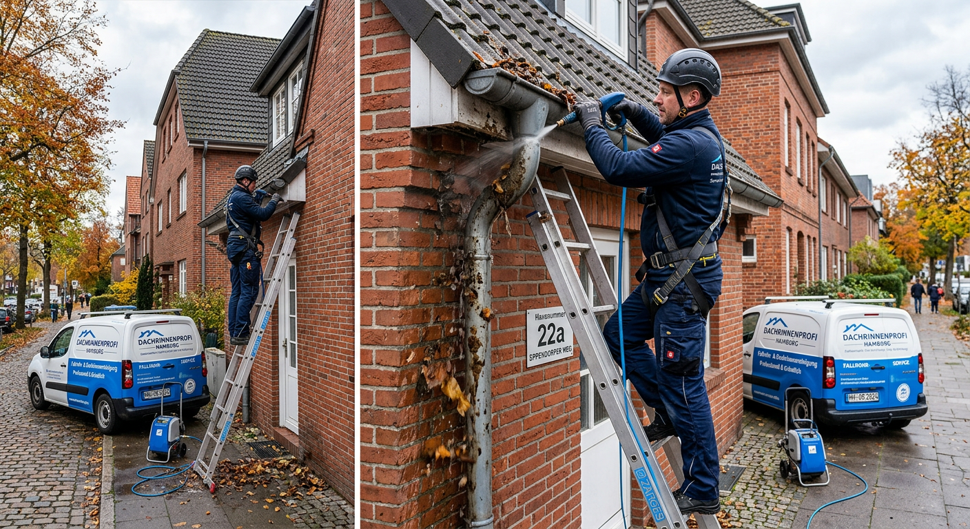 fallrohr reinigen hamburg