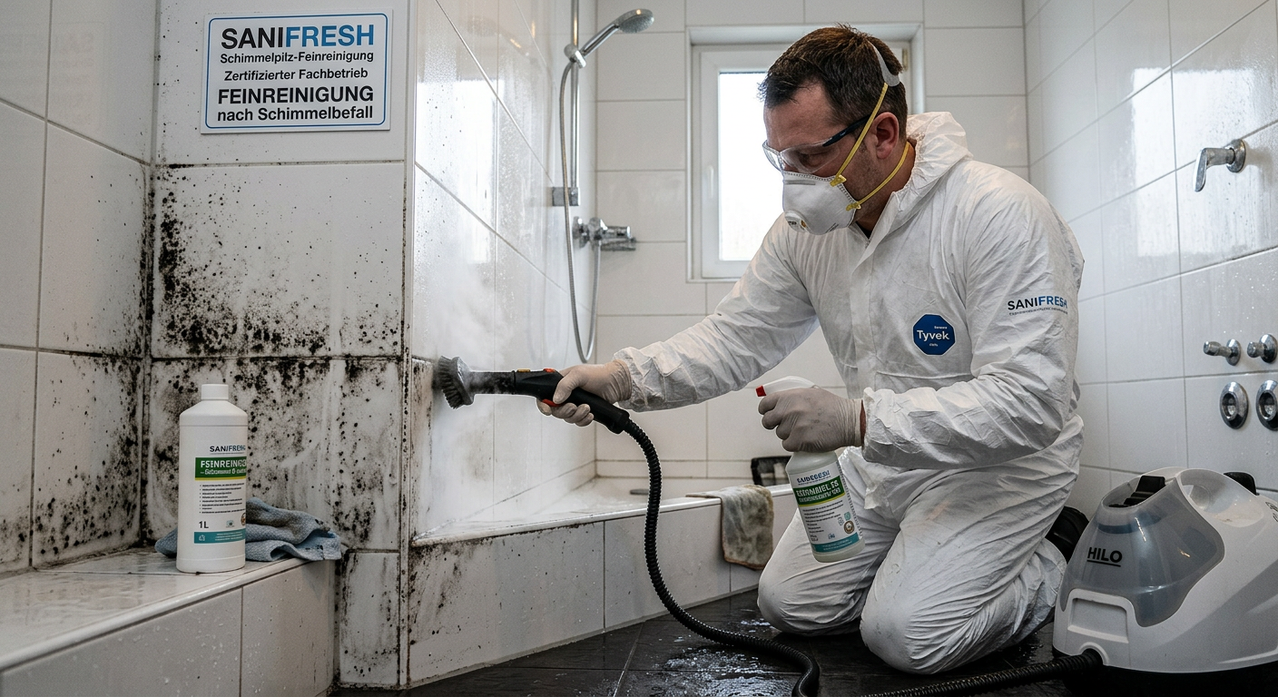 Feinreinigung Schimmel