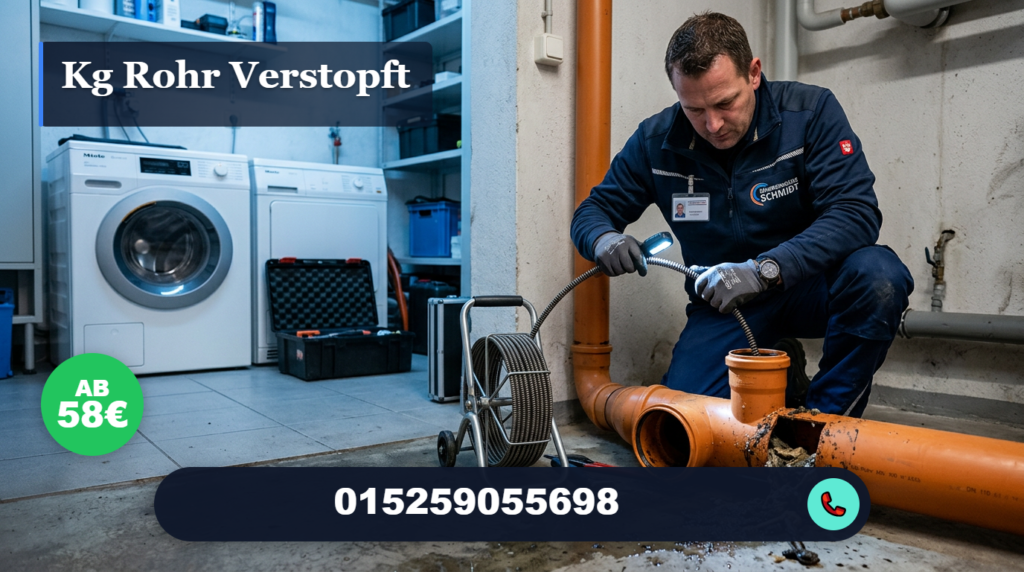 kg rohr verstopft