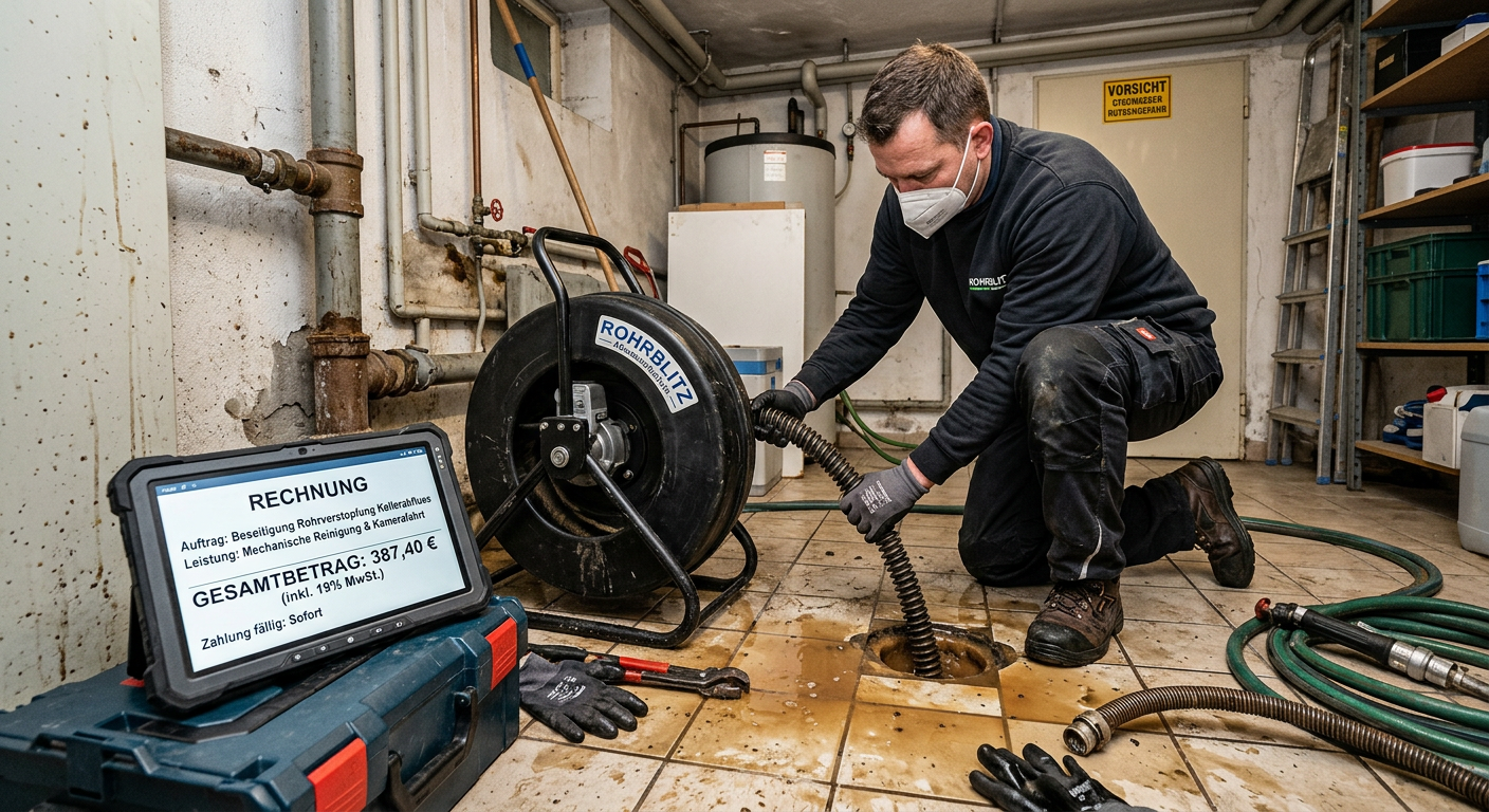 kosten rohrreinigung abwasser