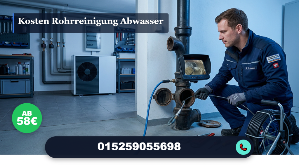 kosten rohrreinigung abwasser