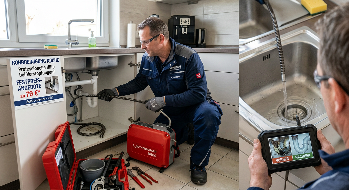 kosten rohrreinigung küche