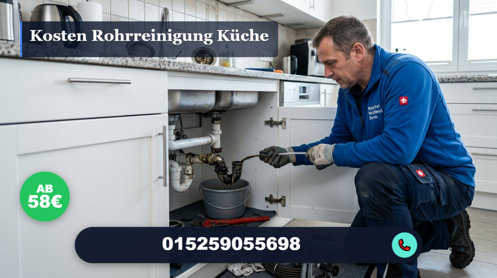 kosten rohrreinigung küche