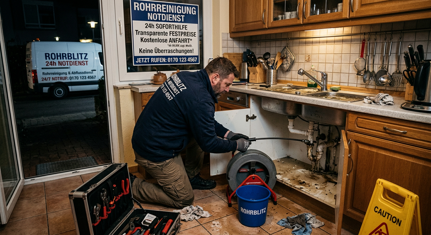 kosten rohrreinigung notdienst