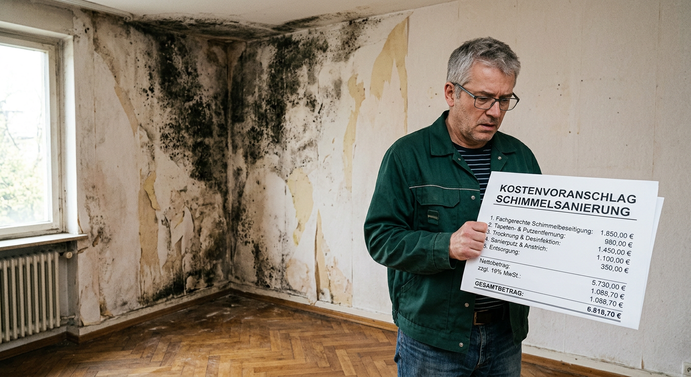 kosten schimmelsanierung