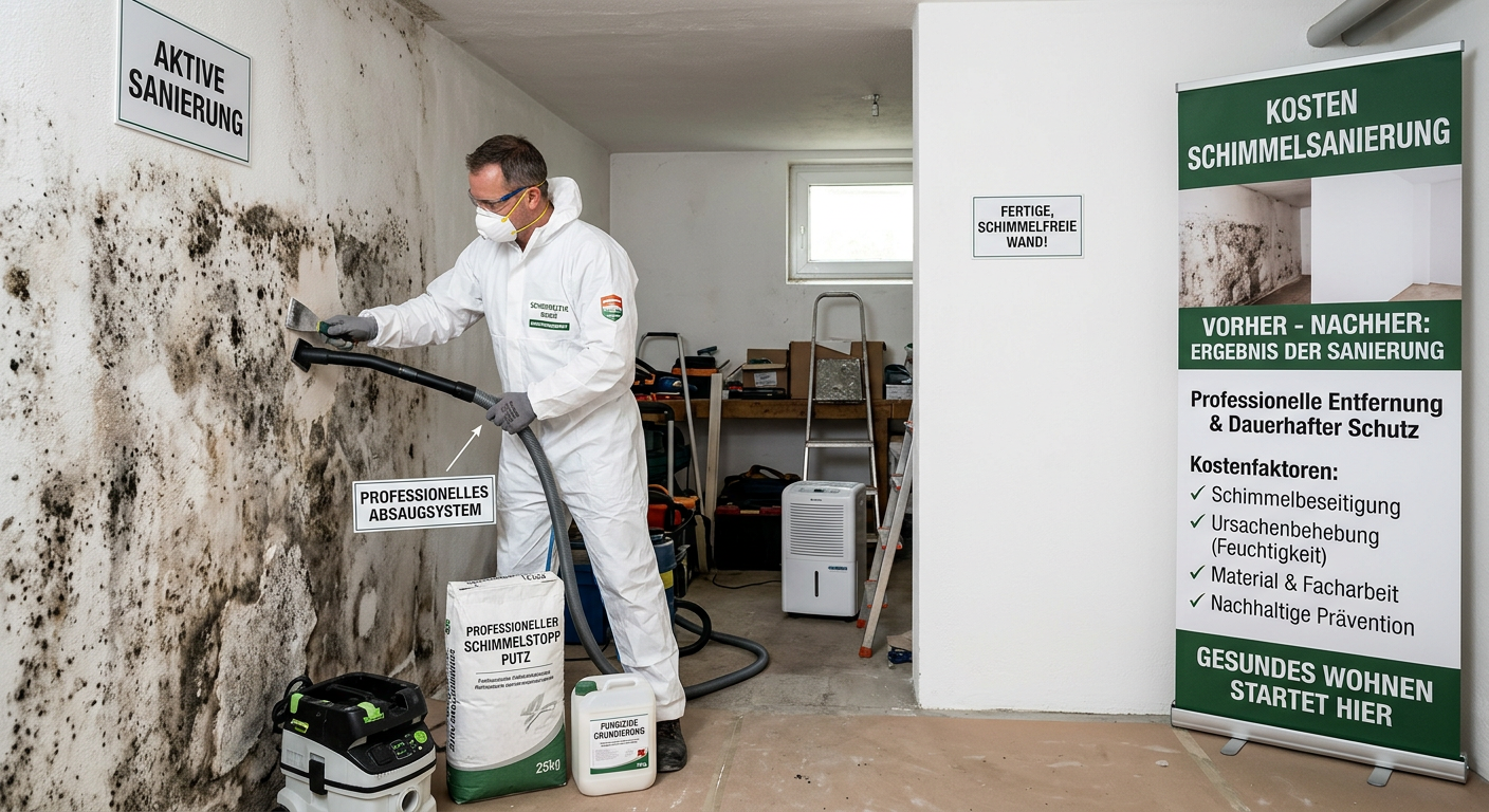 kosten schimmelsanierung