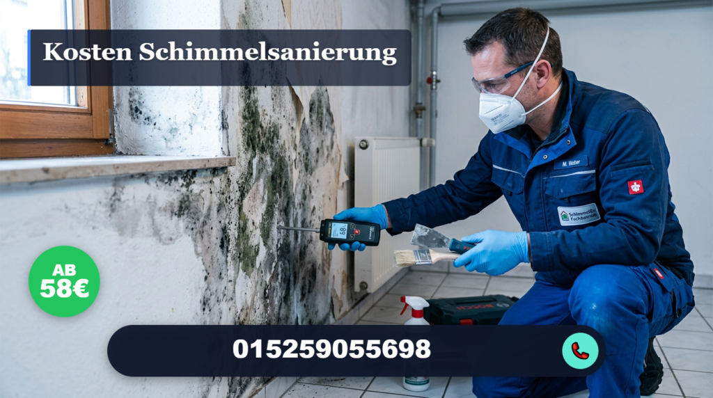 kosten schimmelsanierung