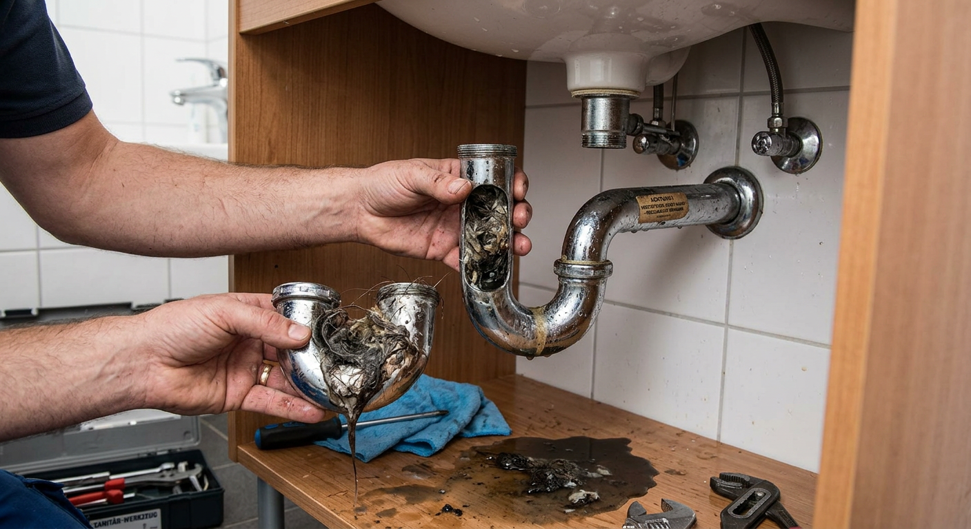 rohr verstopft haare