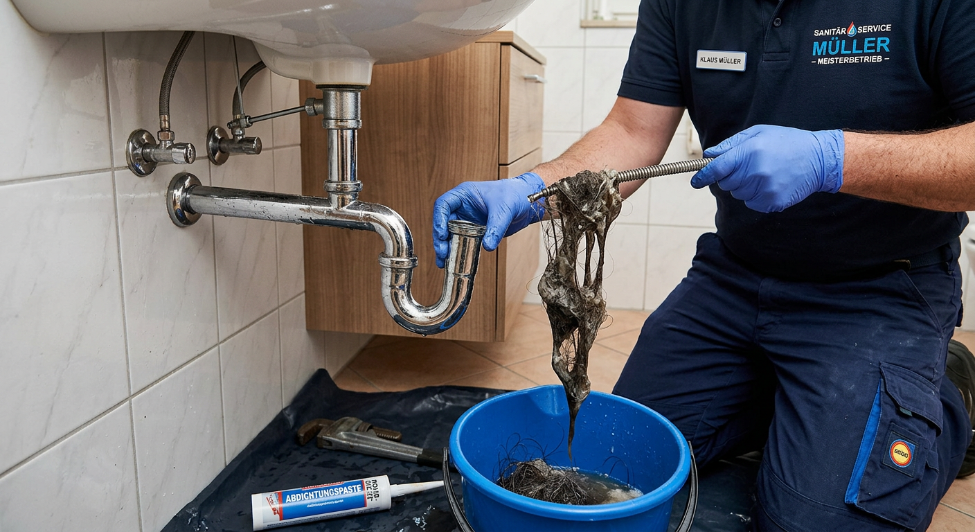 rohr verstopft haare