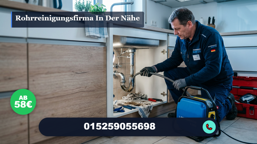 rohrreinigungsfirma in der nähe