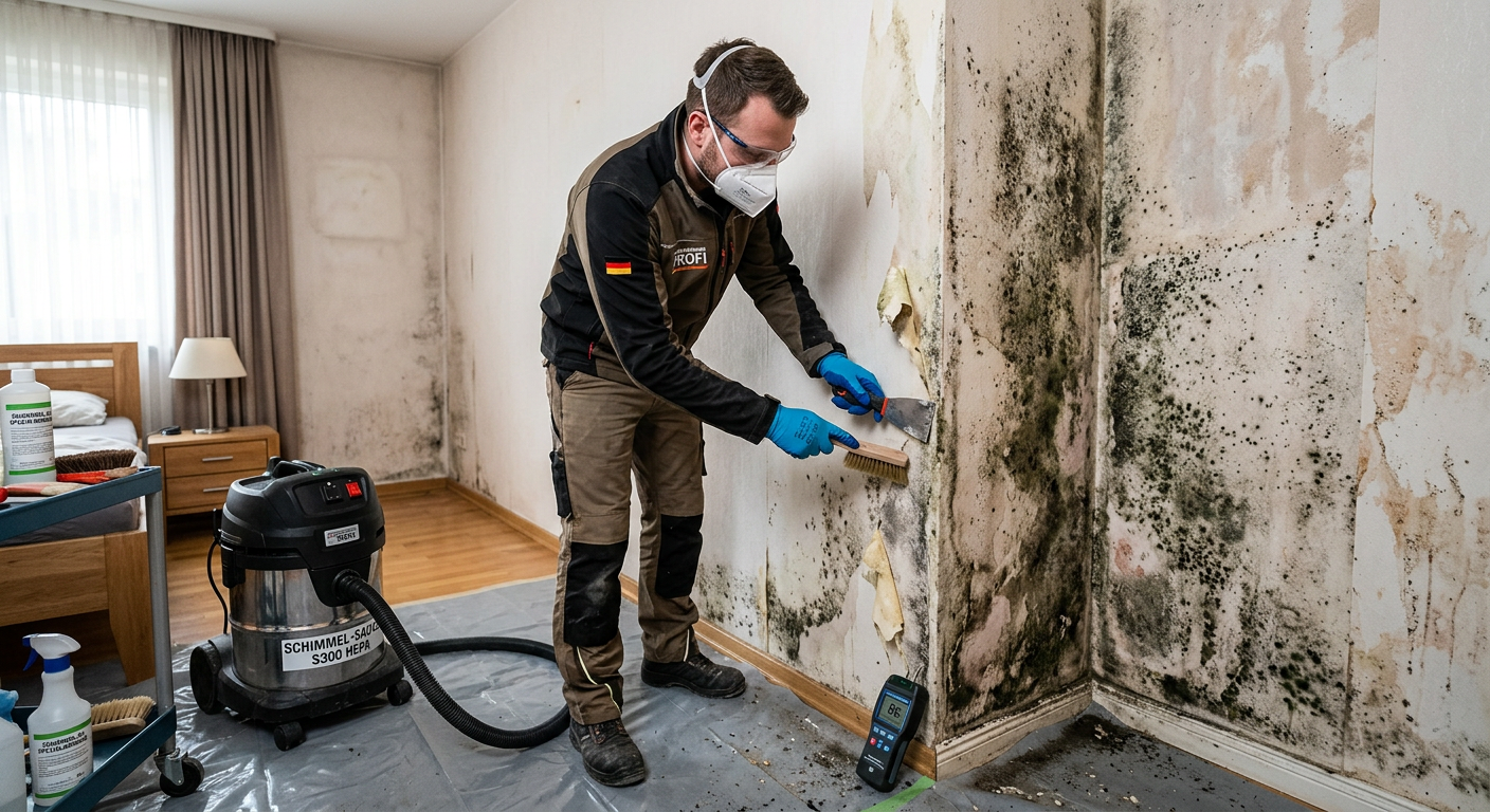 Schimmelsanierung Innenwand