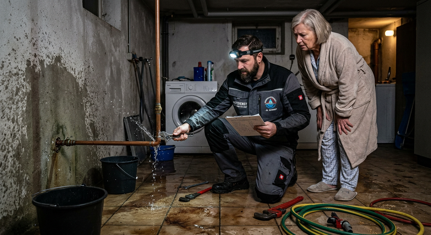 wasserschaden notdienst kosten