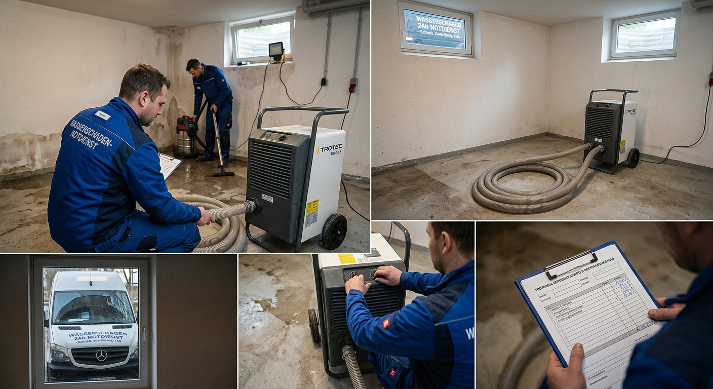 wasserschaden notdienst kosten