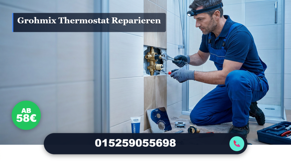 grohmix thermostat reparieren