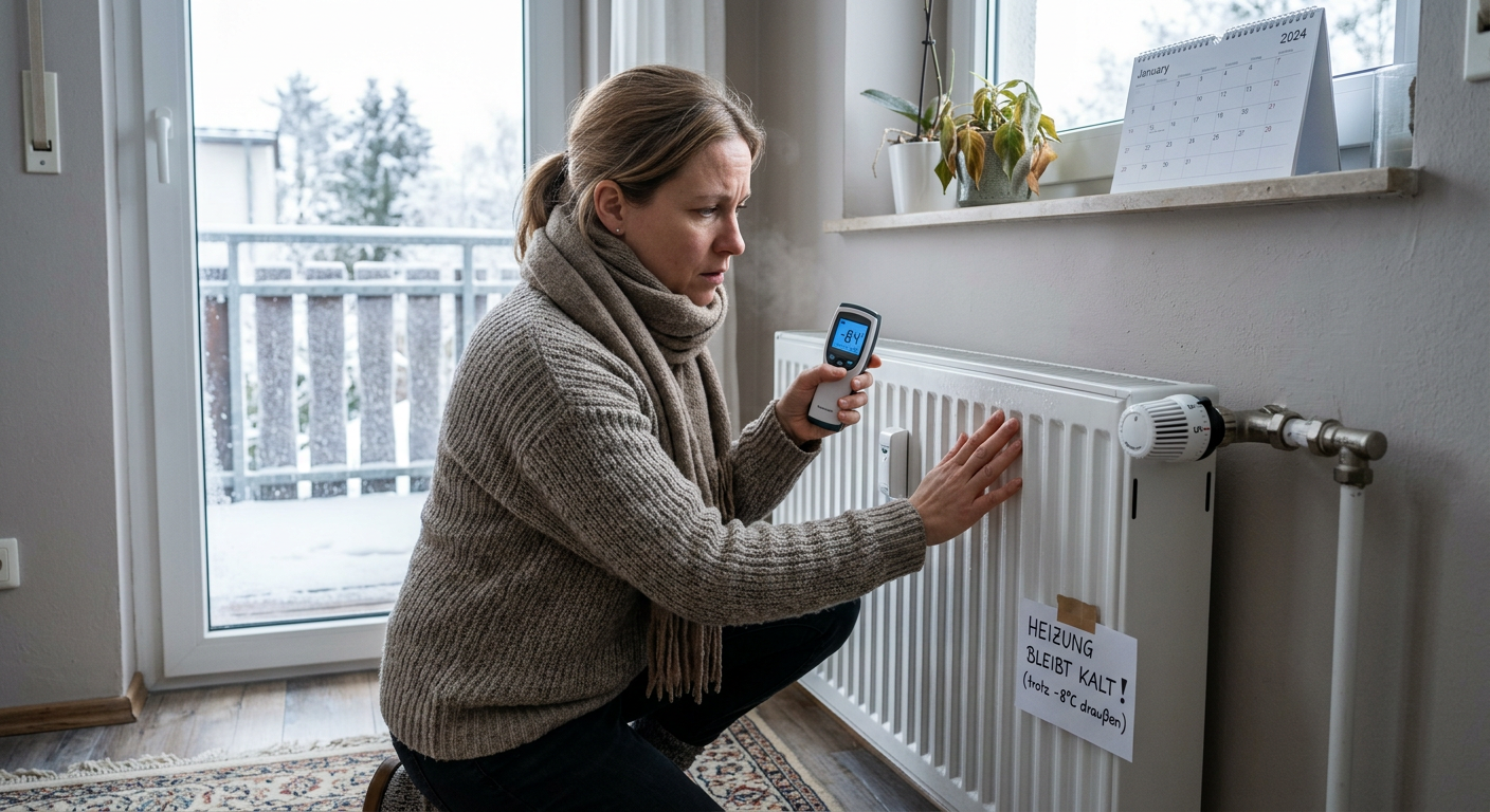 heizung wird nicht warm außentemperatur
