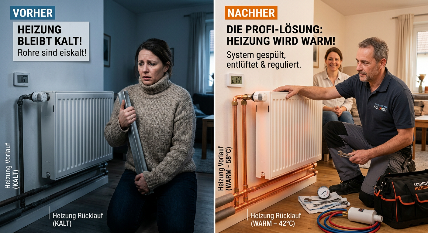 heizung wird nicht warm rohre kalt heizung wird nicht warm rohre kalt