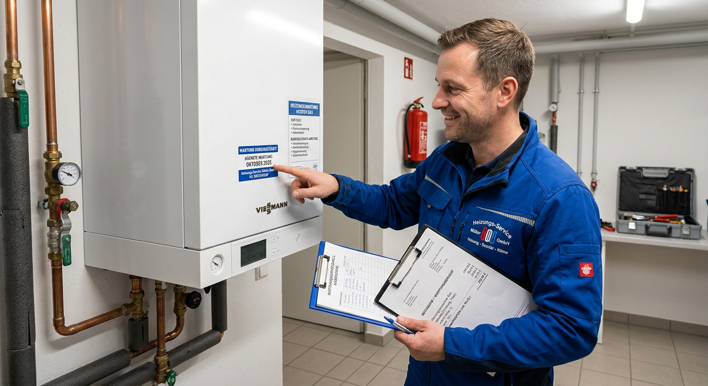 heizungswartung kosten gas