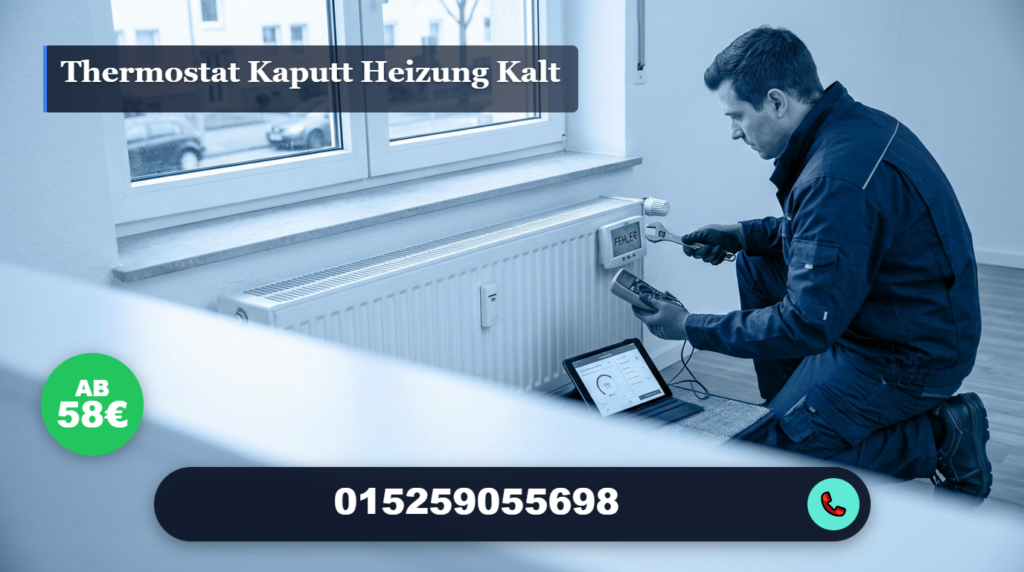 thermostat kaputt heizung kalt