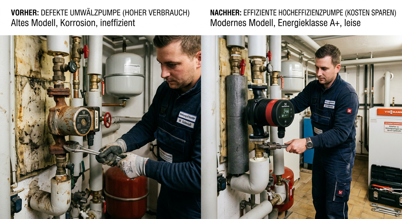 umwälzpumpe tauschen kosten