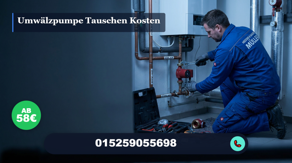 umwälzpumpe tauschen kosten
