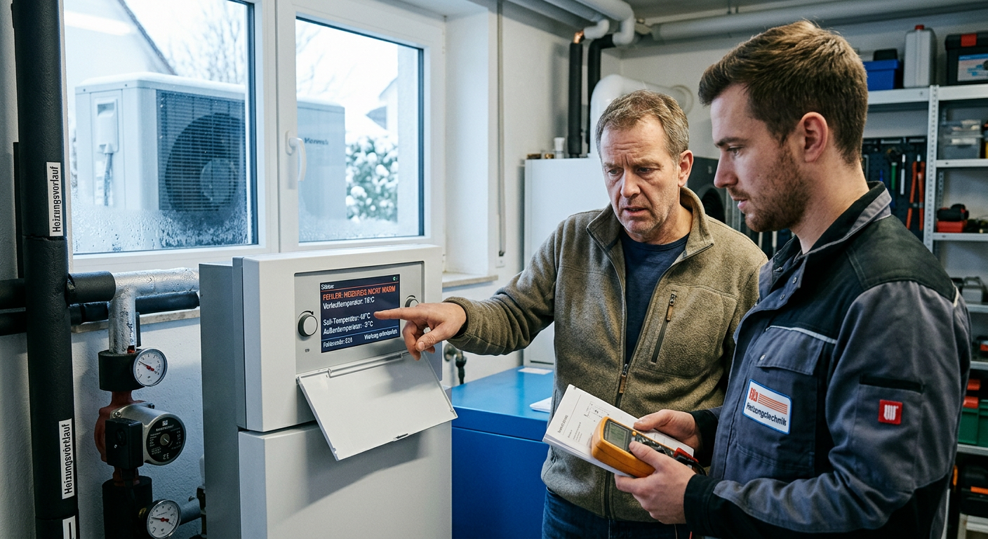 wärmepumpe heizung wird nicht warm wärmepumpe heizung wird nicht warm