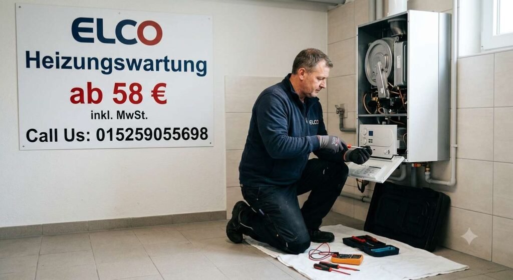 Elco Heizungswartung