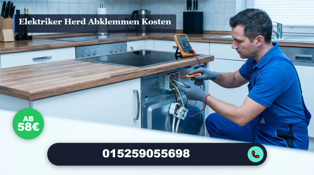 elektriker herd abklemmen kosten