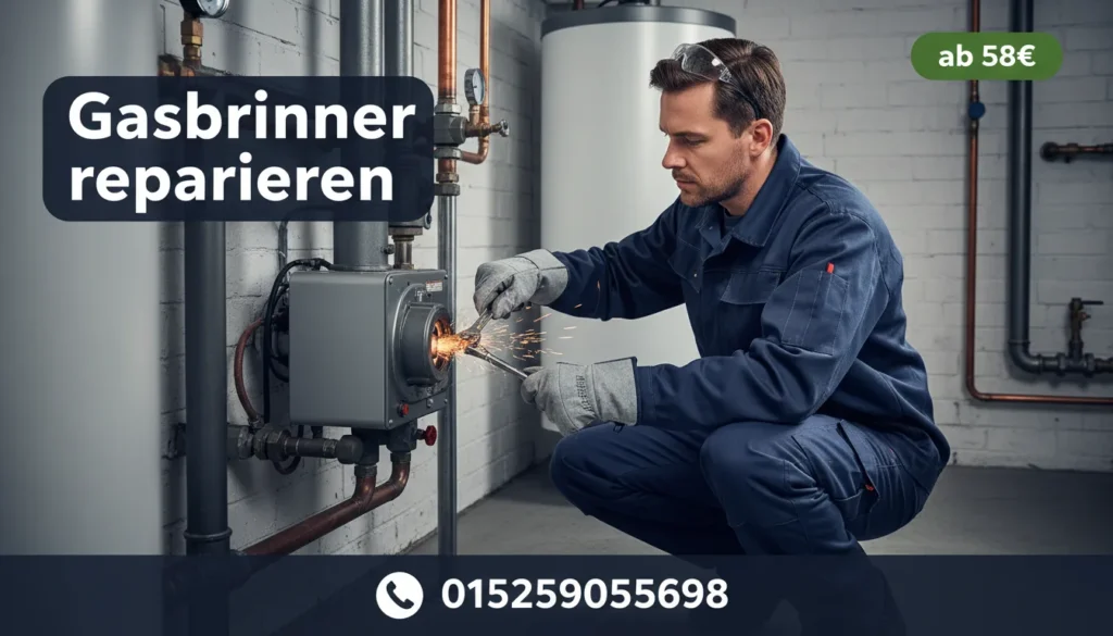 Gasbrenner reparieren