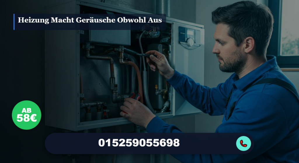 heizung macht geräusche obwohl aus