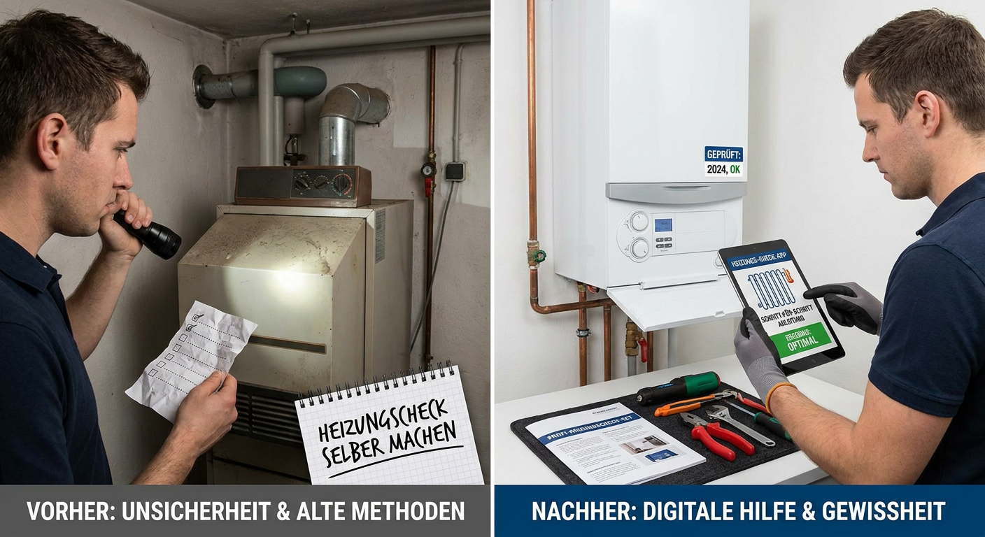heizungscheck selber machen