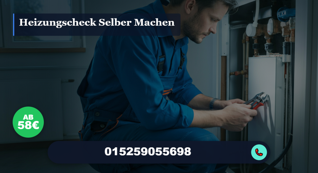 heizungscheck selber machen