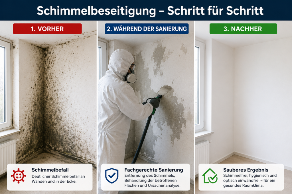 Schimmelbeseitigung in Hamburg