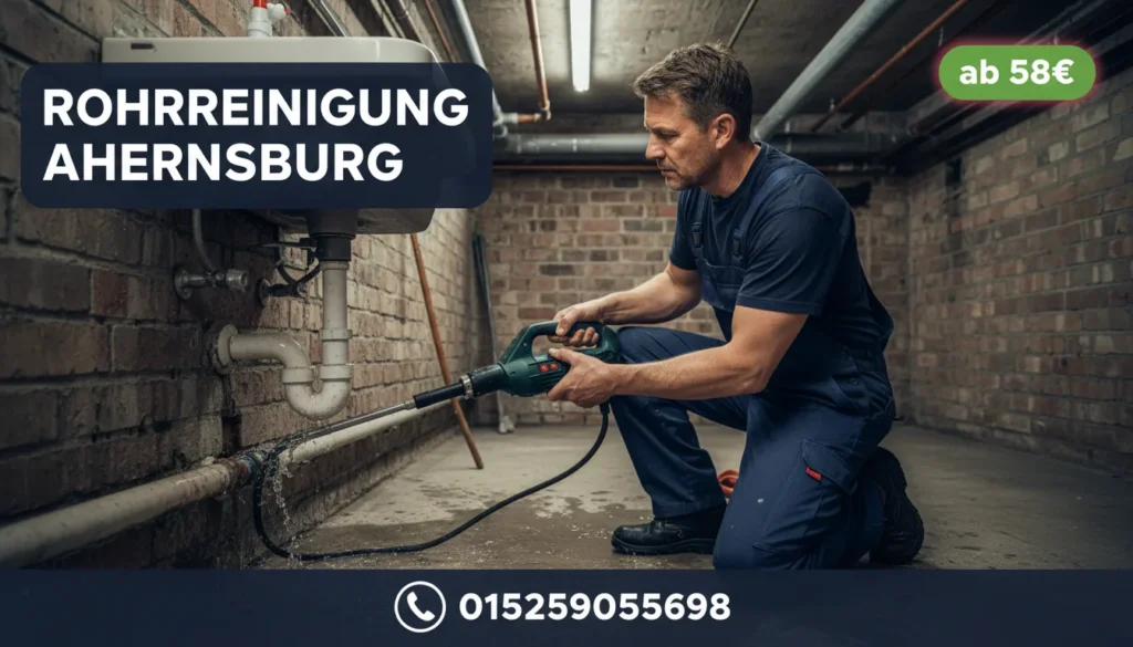 rohrreinigung ahrensburg