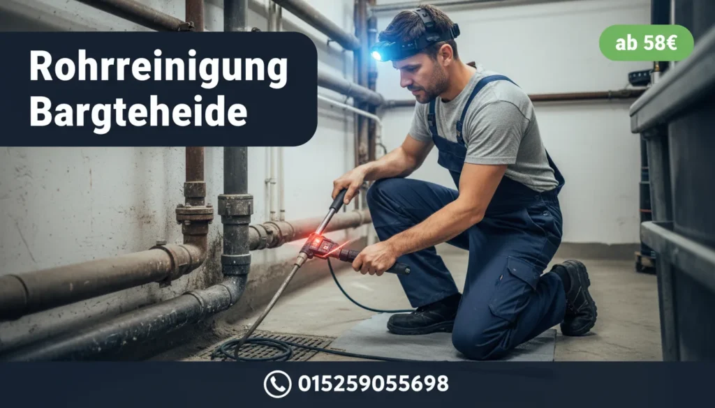 rohrreinigung bargteheide