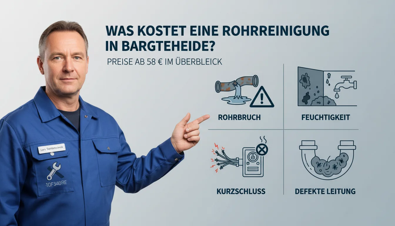 rohrreinigung bargteheide – Problem