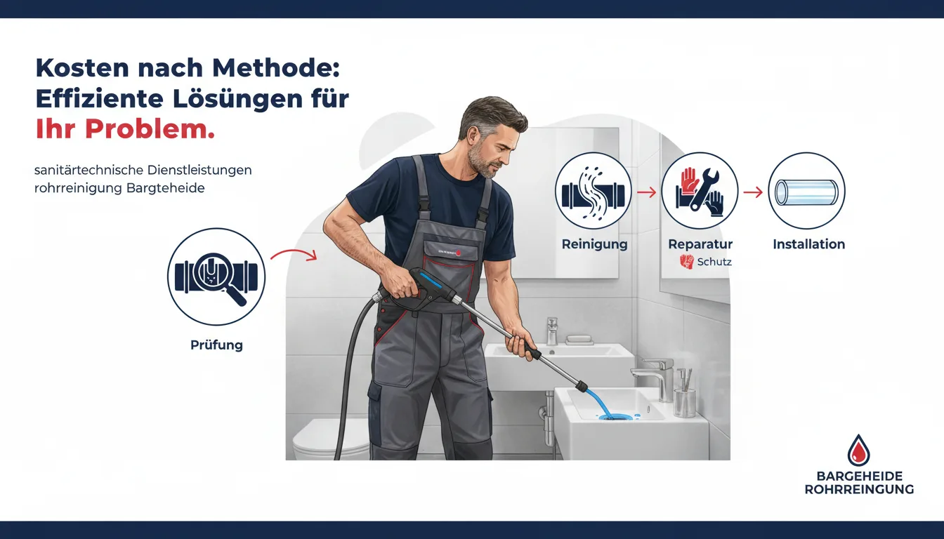 rohrreinigung bargteheide – Lösung