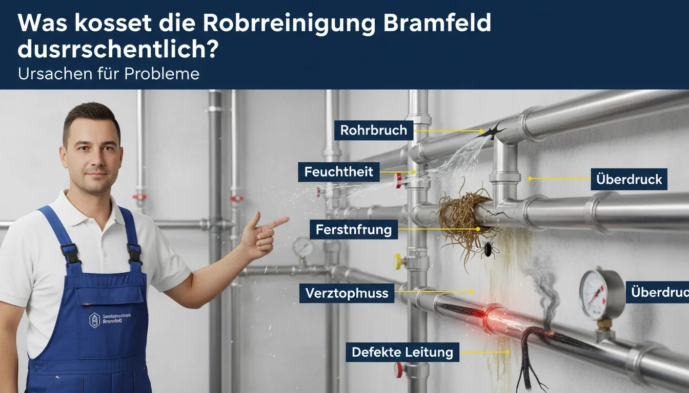 rohrreinigung bramfeld – Problem