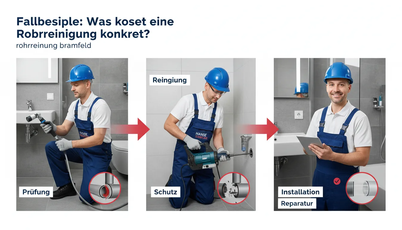 rohrreinigung bramfeld – Lösung