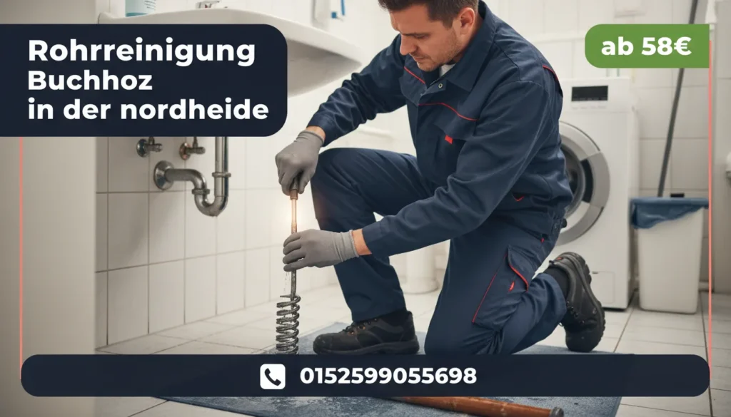 rohrreinigung buchholz in der nordheide