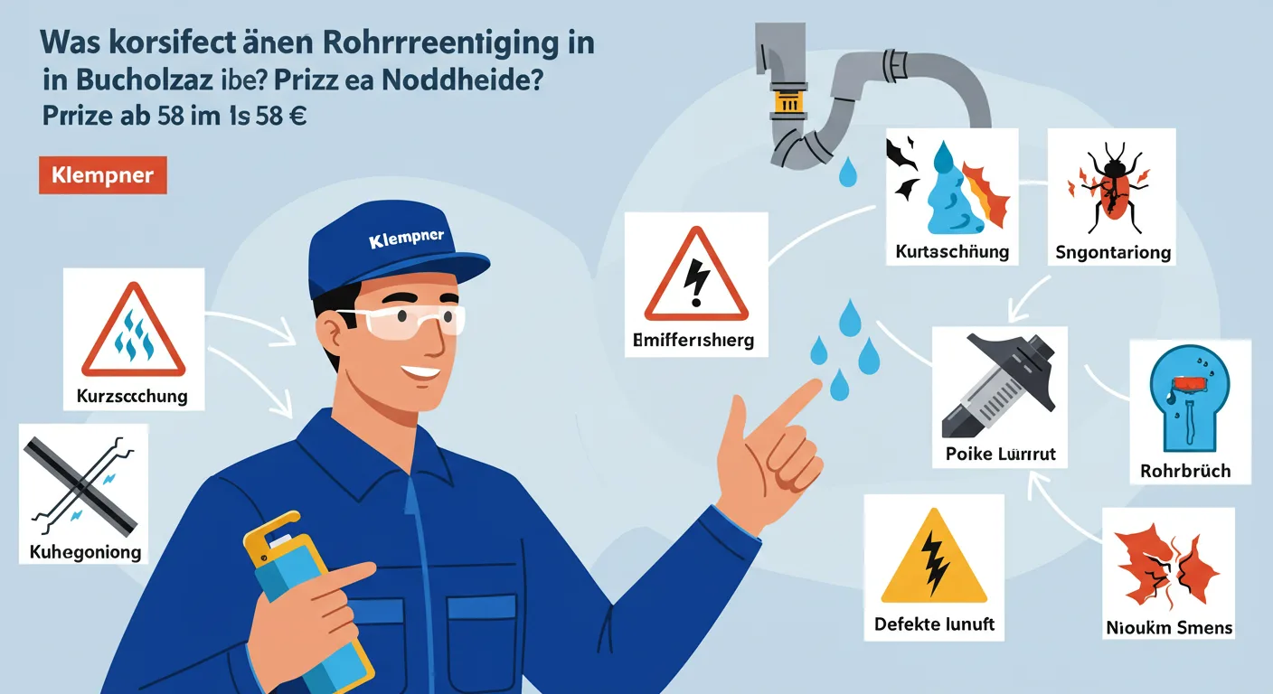 rohrreinigung buchholz in der nordheide – Problem