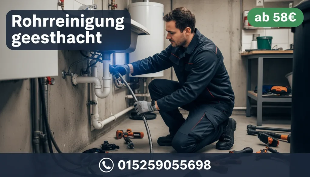 rohrreinigung geesthacht
