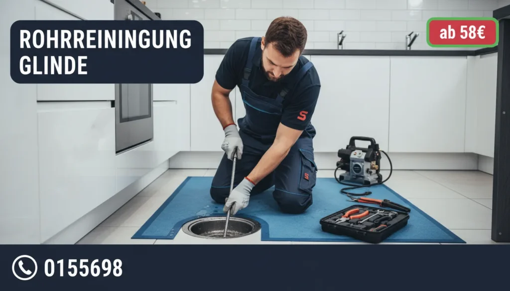 rohrreinigung glinde