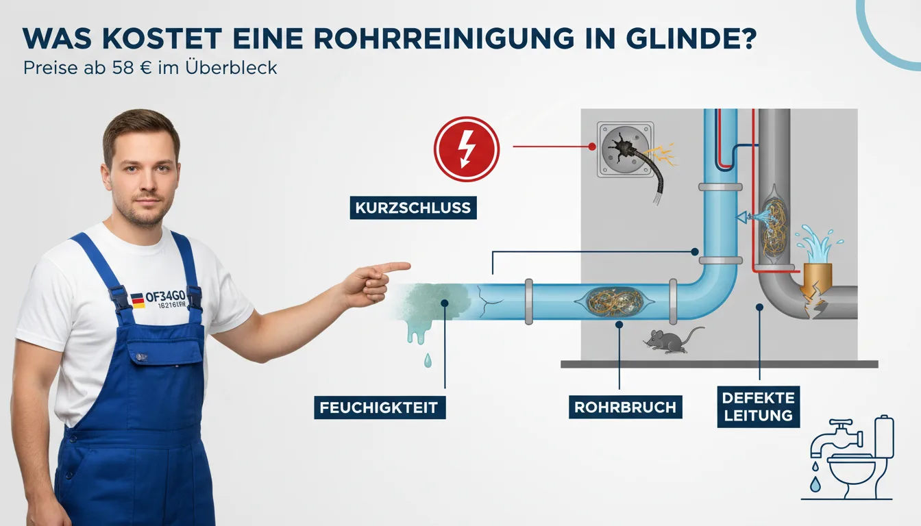 rohrreinigung glinde – Problem