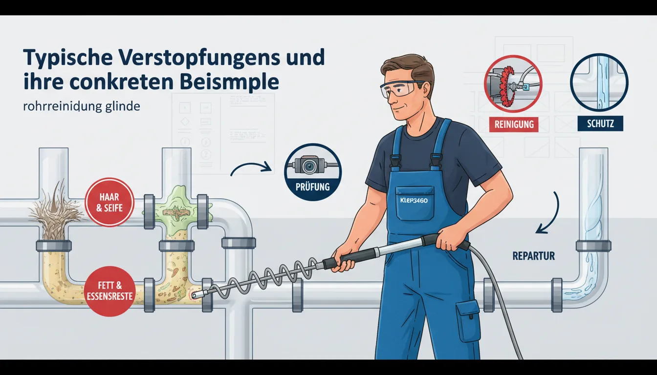 rohrreinigung glinde – Lösung