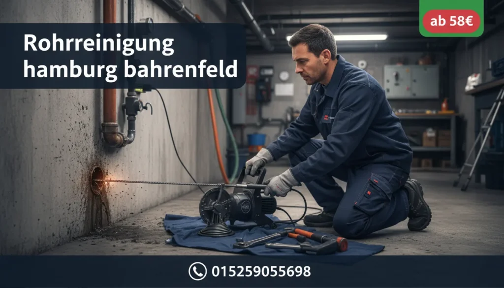 rohrreinigung hamburg bahrenfeld