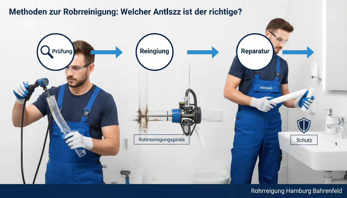 rohrreinigung hamburg bahrenfeld – Lösung