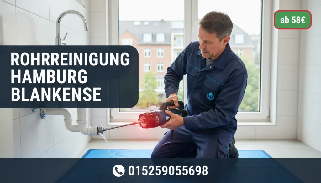rohrreinigung hamburg blankenese