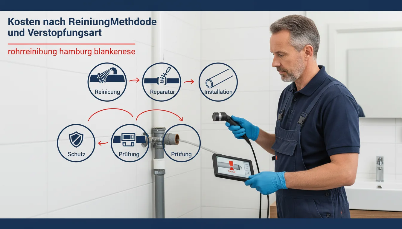 rohrreinigung hamburg blankenese – Lösung