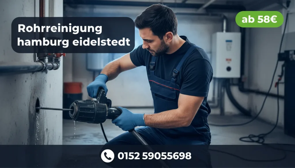 rohrreinigung hamburg eidelstedt